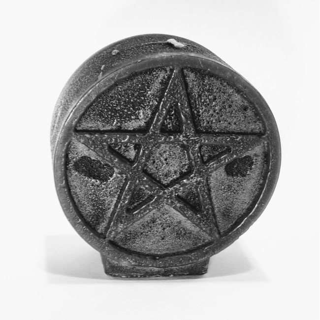 Pentagramm küünal Pentagramm küünal