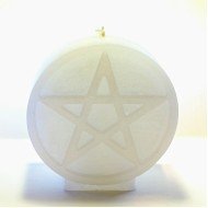 Pentagramm küünal Pentagramm küünal