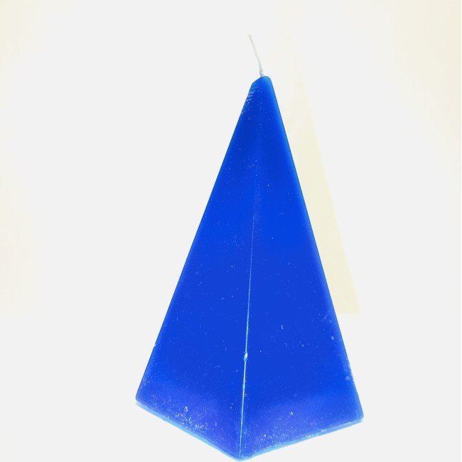 Püramiid - küünal Värvivalik! Püramiid - küünal Värvivalik!