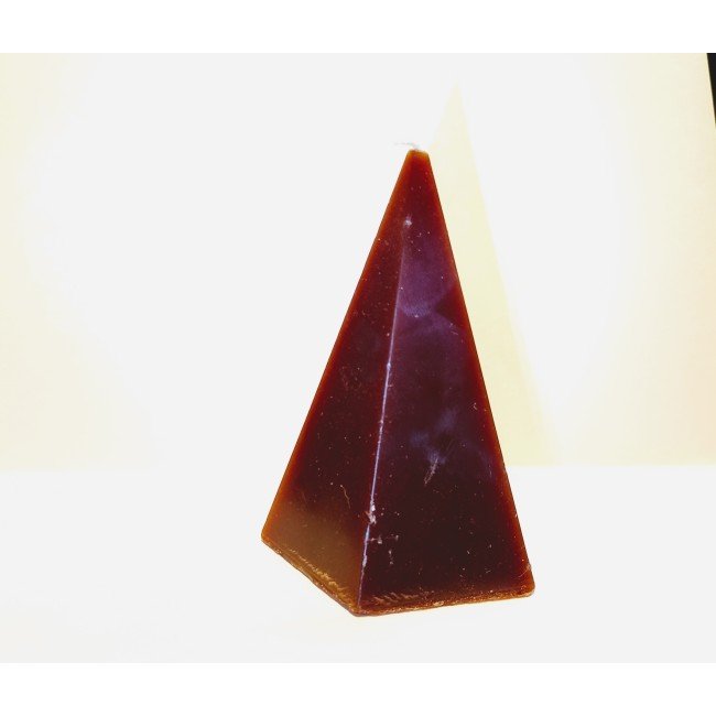 Püramiid - küünal Värvivalik! Püramiid - küünal Värvivalik!