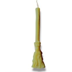 Mesilasvahast küünal Luud - kollane Mesilasvahast küünal Luud - kollane