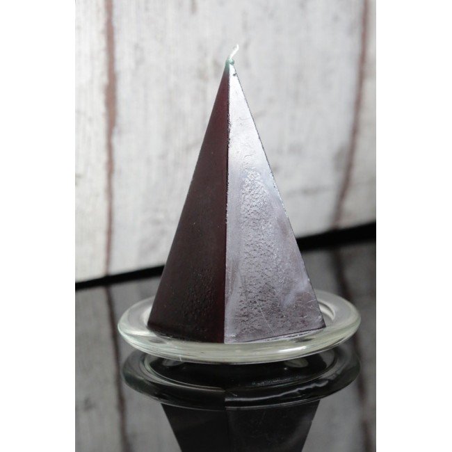 Püramiid - küünal Värvivalik! Püramiid - küünal Värvivalik!