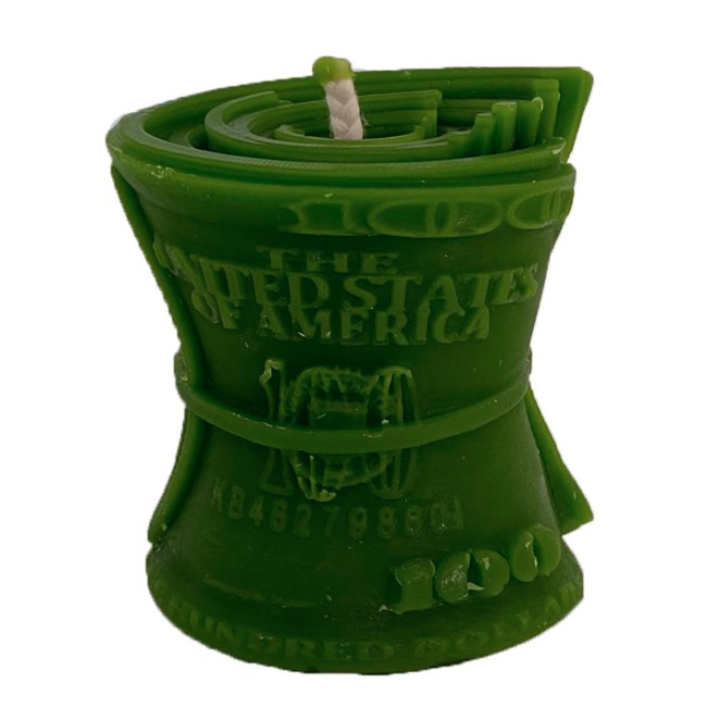 Mesilasvahast rahaküünal - Dollarid Mesilasvahast rahaküünal - Dollarid