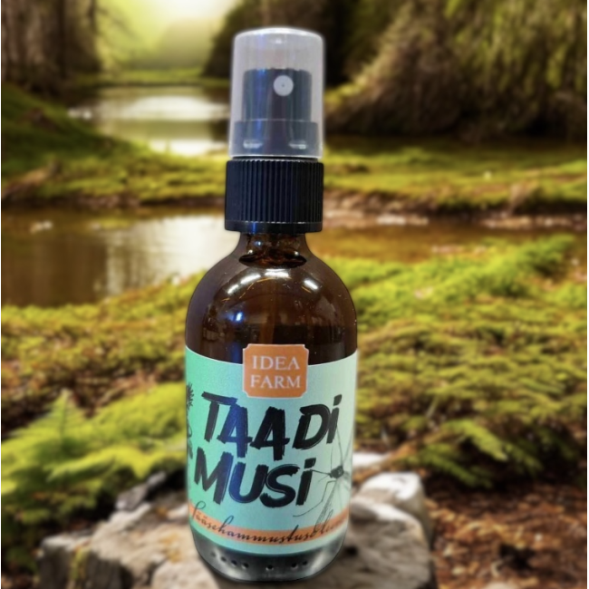 Taadi Musi – kadaka-õunaäädika hammustuste ja kriimude leevendaja