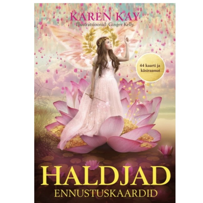 Ennustuskaardid Haldjad - Ginger Kelly,  Karen Kay -Eesti keeles 