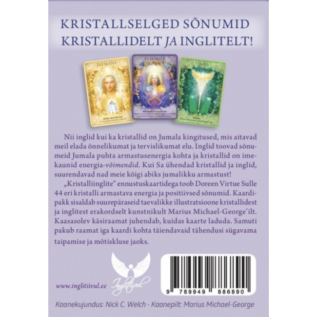 Kristalliinglid ennustuskaardid - Doreen Virtue