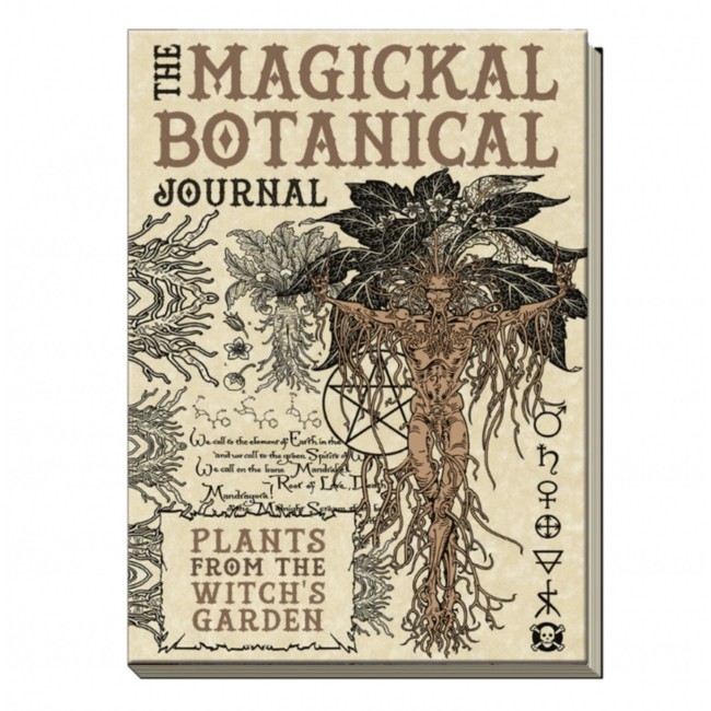 Magickal Botanical märkmik