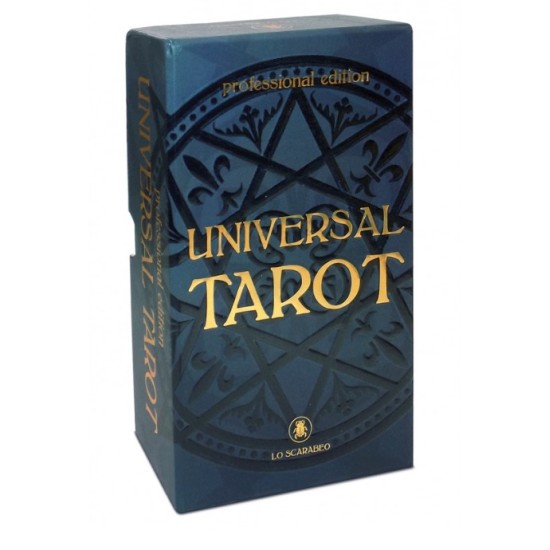 Universal Tarot profi versioon -klassikalised tarokaardid suures formaadis