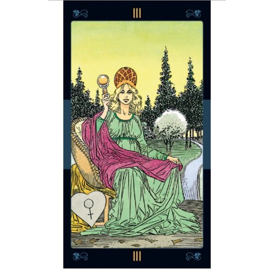 Universal Tarot profi versioon -klassikalised tarokaardid suures formaadis