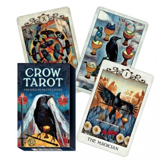 Crow Tarot - Varese taro - MJ Cullinane