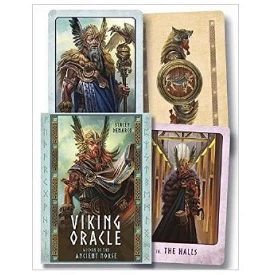 Viikingite oraakelkaardid - Stacey Demarco, Jimmy Manton Viikingite oraakelkaardid - Stacey Demarco, Jimmy Manton