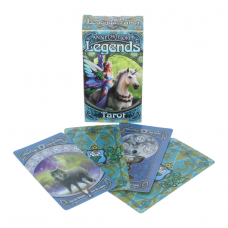 Anne Stokes Legends Tarot Cards  taro kaardid