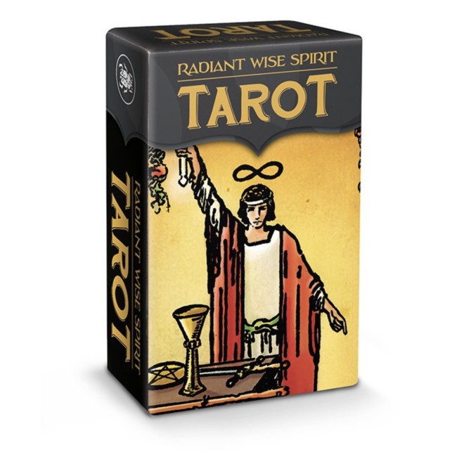 Radiant Wise Mini Taro - klassikalised Rider Waite kaardid taskuformaadis Radiant Wise Mini Taro - klassikalised Rider Waite kaardid taskuformaadis