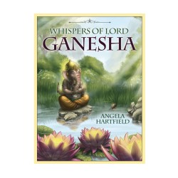 Whispers of Lord Ganesha - Lord Ganesha sosinad -  Angela Hartfield Illustratsioonid  Ekaterina Golovanova