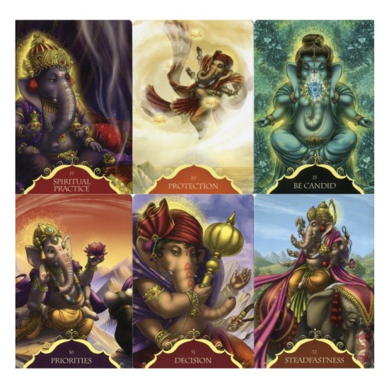 Whispers of Lord Ganesha - Lord Ganesha sosinad -  Angela Hartfield Illustratsioonid  Ekaterina Golovanova