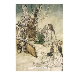 Haldja oraakelkaardid  - Arthur Rackham