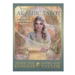 The Akashic Tarot - Sharon Anne Klingler  - Akaši kroonikate tarokaardid