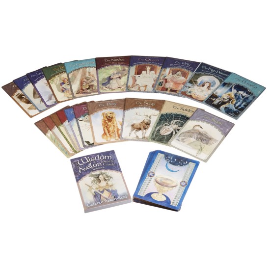 The Wisdom Of Avalon Oracle Cards - Colette Baron-Reid. - Avaloni tarkuste Oraakelkaardid