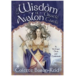 The Wisdom Of Avalon Oracle Cards - Colette Baron-Reid. - Avaloni tarkuste Oraakelkaardid