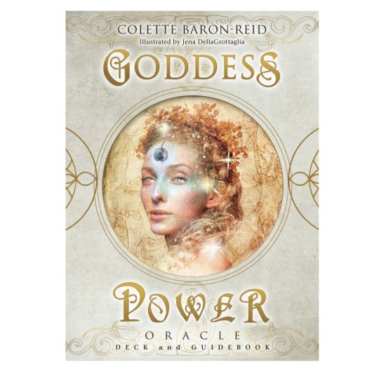 Goddess Power Oracle - Colette Baron-Reid, Jena DellaGrottaglia- Jumalanna jõu oraakelkaardid