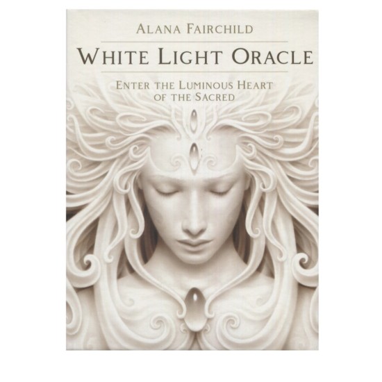 White Light Oracle - Alana Fairchild - Valge valguse oraakelkaardid