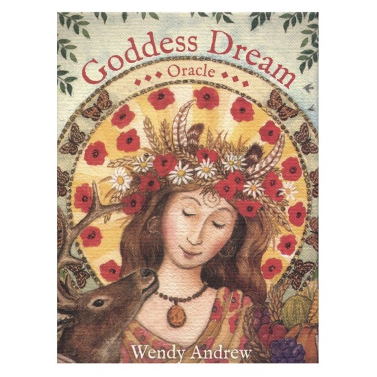 Goddess Dream Oracle - Wendy Andrew - Jumalanna unistuste oraakelkaardid