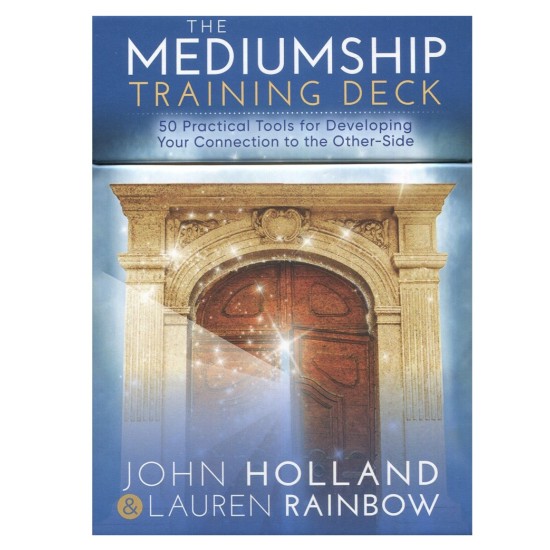 The Mediumship Training Deck - John Holland & Lauren Rainbow  - Meediumi õppekaardid