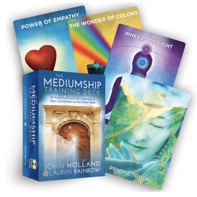 The Mediumship Training Deck - John Holland & Lauren Rainbow  - Meediumi õppekaardid