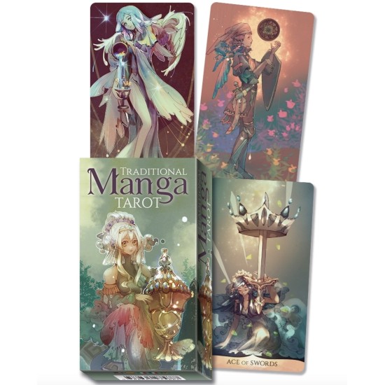 Traditional Manga Tarot 