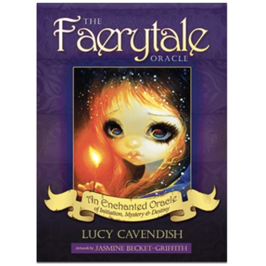 FAERYTALE ORACLE - Munasjutu oraakelkaardid - Lucy Cavendish, Jasmine Becket-Griffith