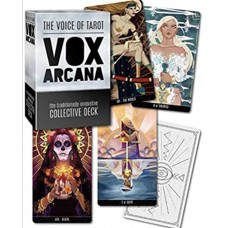 THE VOICE OF TAROT VOX ARCANA - kaasaegse kujundusega tarokaardid