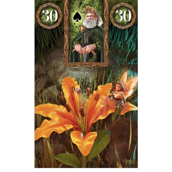 Haldja Lenormand oaakel - Fairy Lenormand Oracle