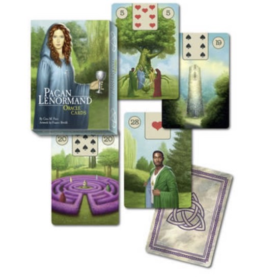 Paganate Lenormand oraakel - Pagan Lenormand Oracle