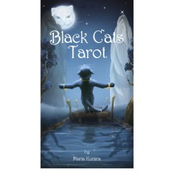 Musta kassi taro  - Black cat tarot