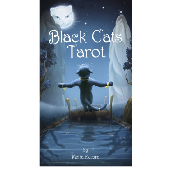 Musta kassi taro  - Black cat tarot