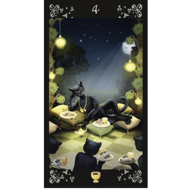 Musta kassi taro  - Black cat tarot