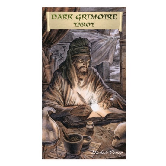 Dark Grimoire Taro - Michele Penco