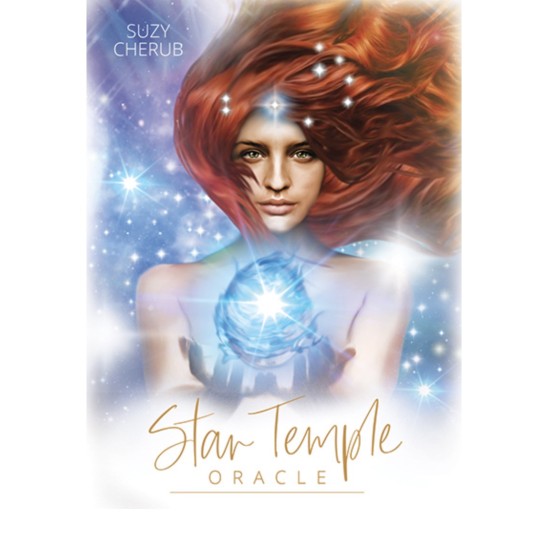 STAR TEMPLE ORACLE  oraakelkaardid -  SUZY CHERUB Kunstnik: Laila Savolainen