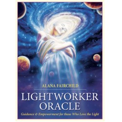 LIGHTWORKER ORACLE - oraakelkaardid Alana Fairchild , kunstnik Mario Duguay