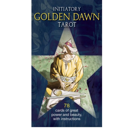 Initiatory Tarot of the Golden Dawn - Kuldse Koidu taro