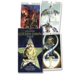 Initiatory Tarot of the Golden Dawn - Kuldse Koidu taro