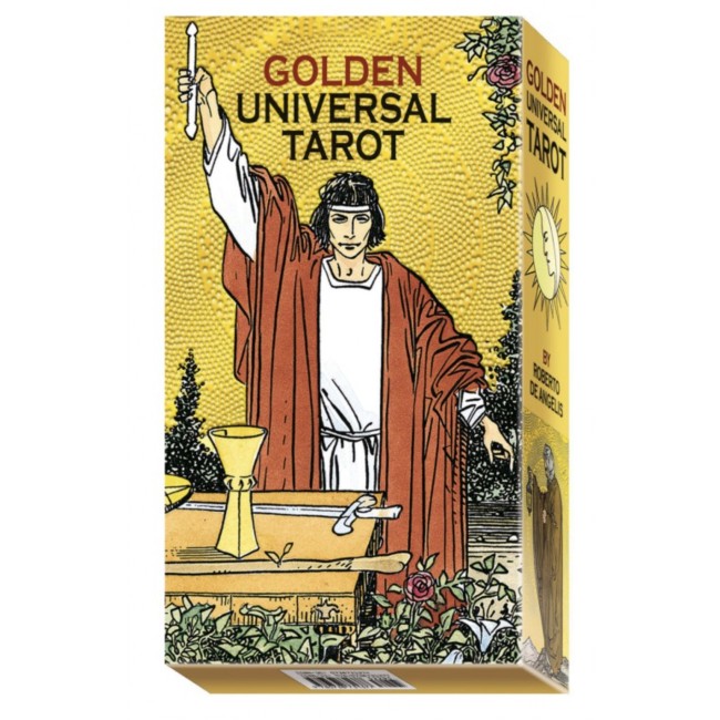Kuldne Universal taro - klassikalised tarokaardid, Rider Waite Kuldne Universal taro - klassikalised tarokaardid, Rider Waite