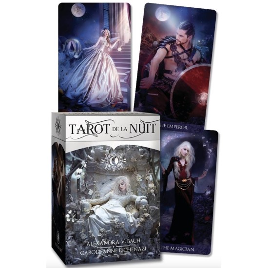 Tarot de la Nuit  - Alexandra V. Bach, Carole-Anne Eschenazi 