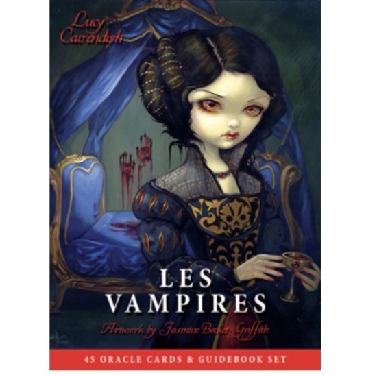 LES VAMPIRES ORAAKELKAARDID -  Lucy Cavendish ,Jasmine Becket-Griffith