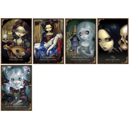 LES VAMPIRES ORAAKELKAARDID -  Lucy Cavendish ,Jasmine Becket-Griffith