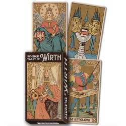 Symbolic Tarot of Wirth - Wirth klassikalised tarokaardid