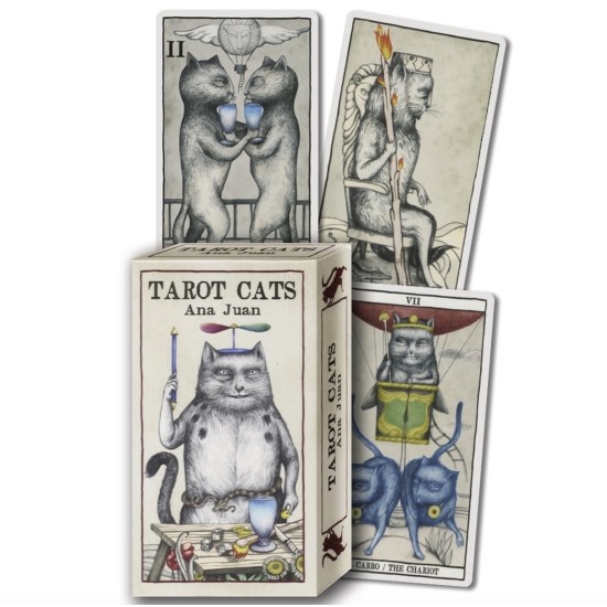 Tarot Cats - Taro kassid - Ana Juan