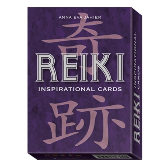 Reiki inspiratsioonikaardid - Reiki Inspirational Cards - Anna Eva Jahier