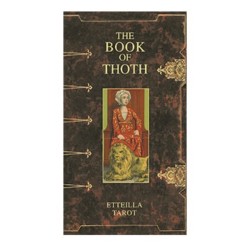 The Book of Thoth - Etteilla Taro 