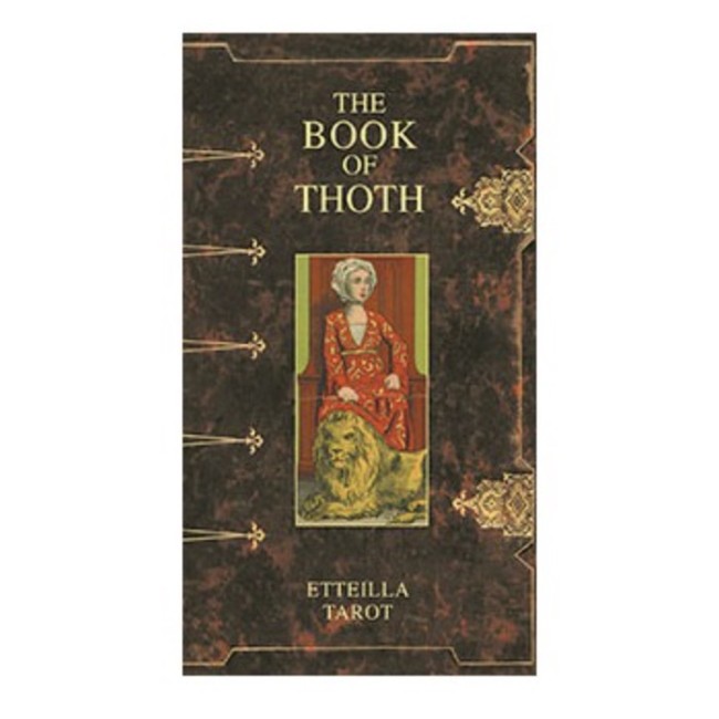 The Book of Thoth - Etteilla Taro 